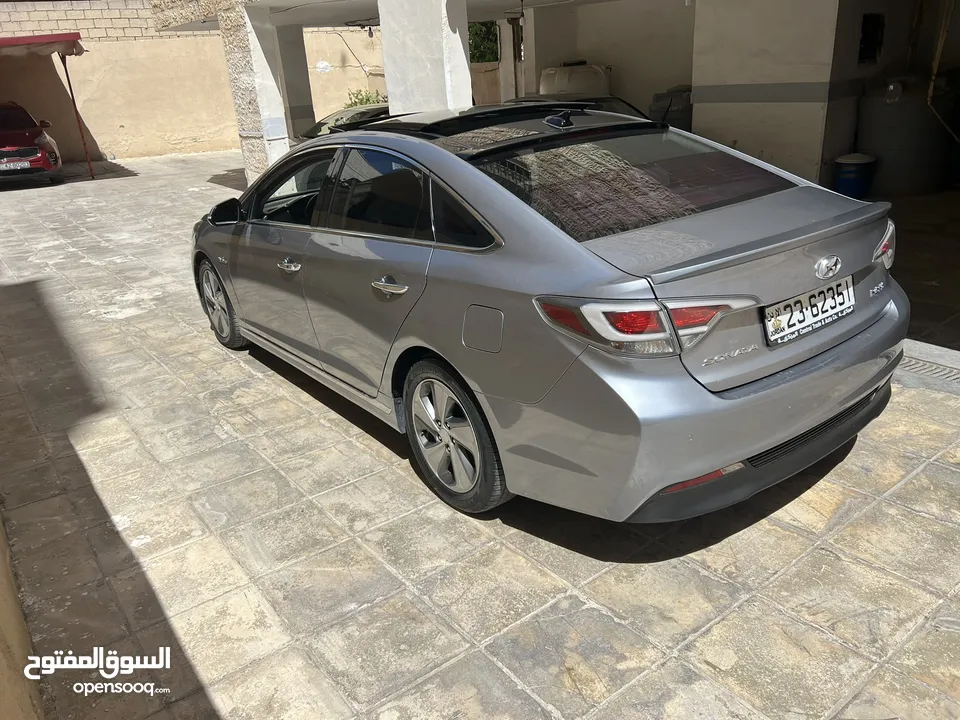 هونداي سوناتا فحص بسعر حرق