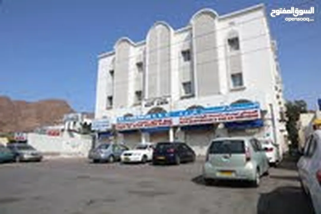 2 Bedroom Flats at Wadikabir, opp. Muscat Pharmacy Head Office.