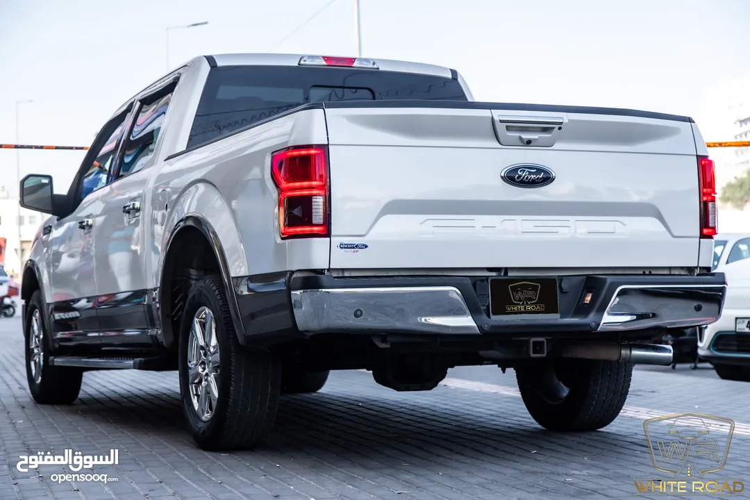 Ford F-150 2018 Lariat   البكب بحالة الوكالة و مميز جدا