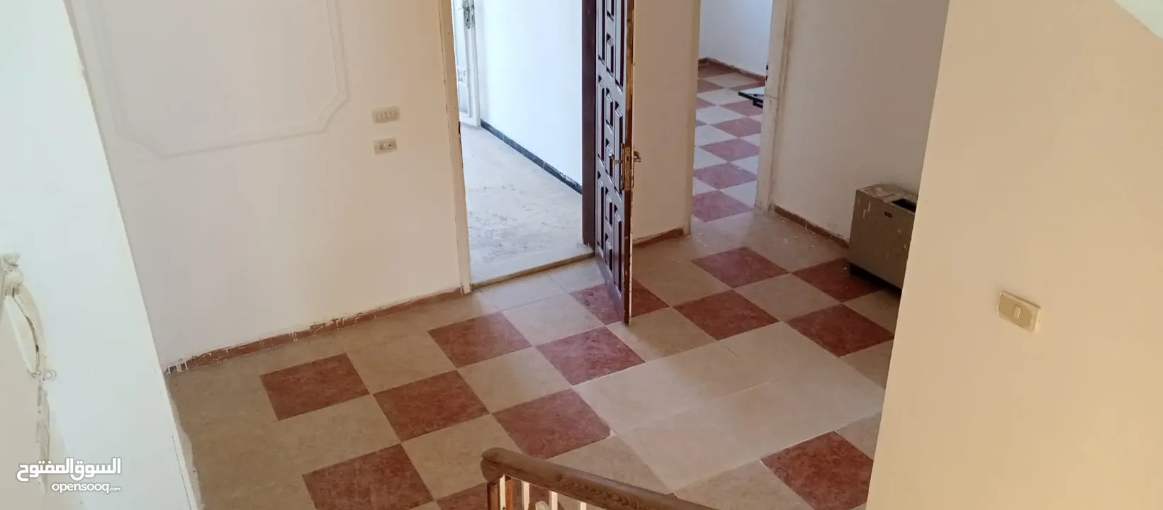 منزل مستقل للايجار في المزيريب بني كنانة الشارع الرئيسي