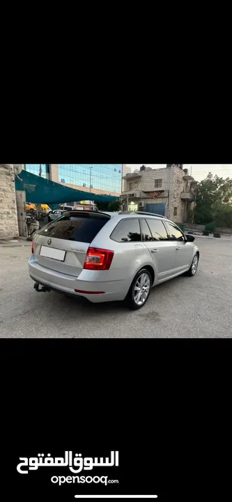 Skoda Octavia اوتوماتيك 2000 ديزل