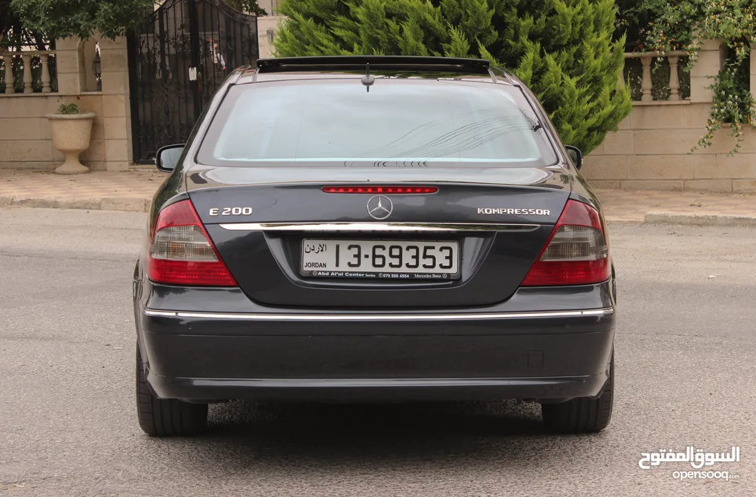 e200 2008 بانوراما