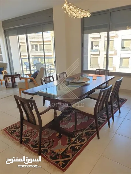 Furnished -3rd Floor Apartment For Rent In Amman- 4th Circle