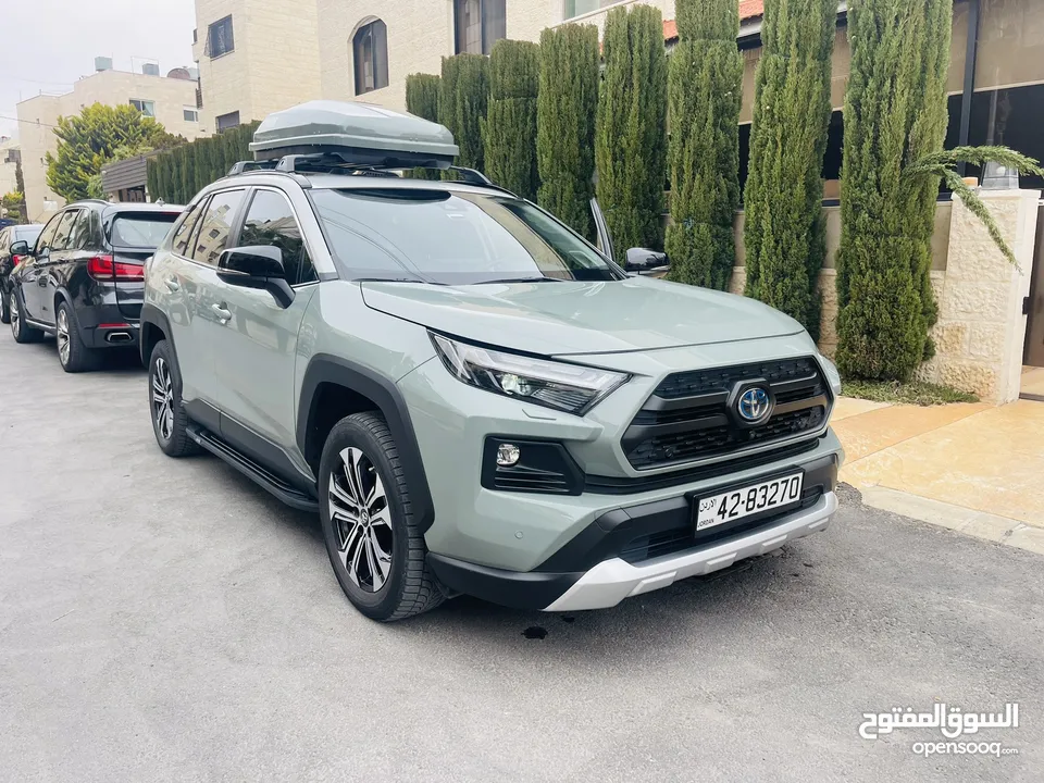 RAV4 للبيع 2022 بحالة الوكالة