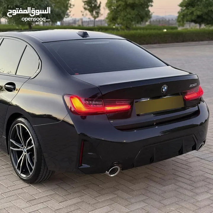 بي ام دبليو 330i الفئة الثالثة 2024 السبورت M بكج / BMW 330i 2024 M Sport