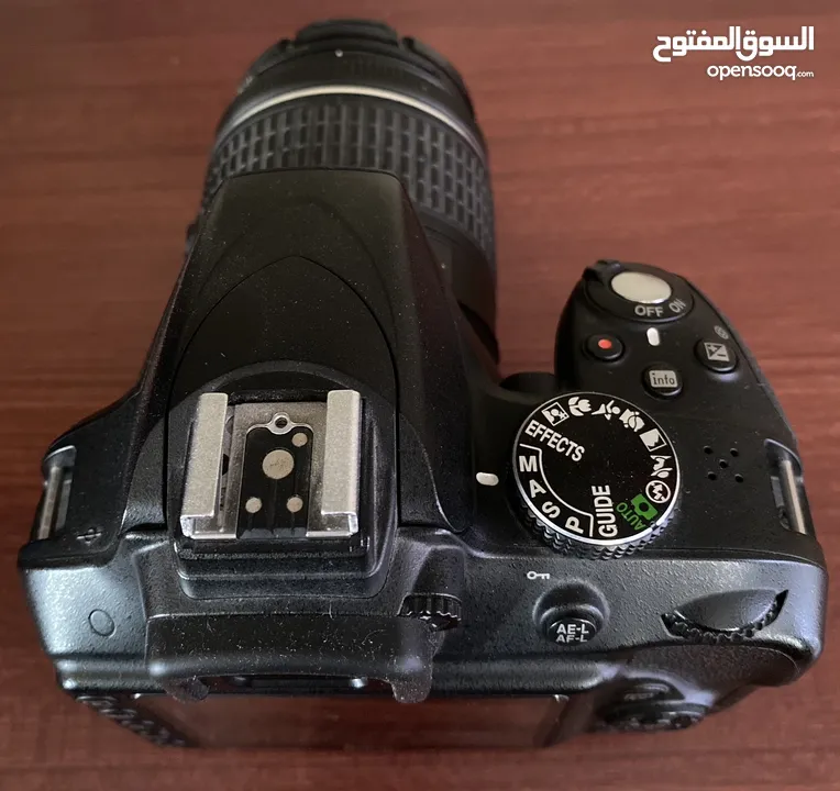 نيكون D3300 مع عدسة سگما 300-70 للبيع