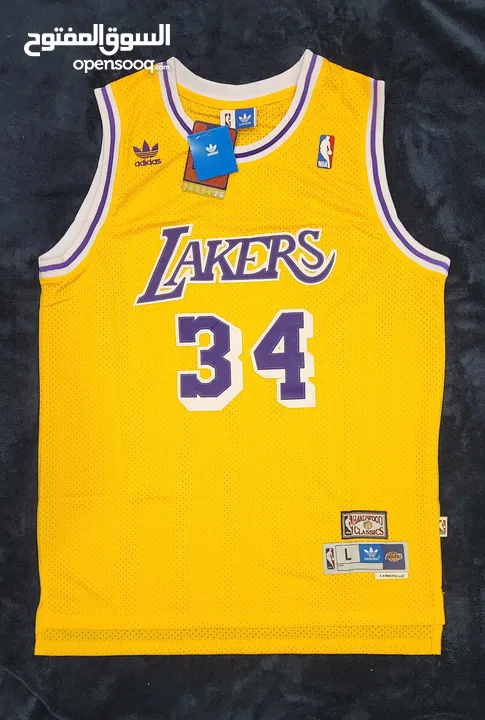 تيشيرتات NBA كلاسيكية Classic NBA Jerseys