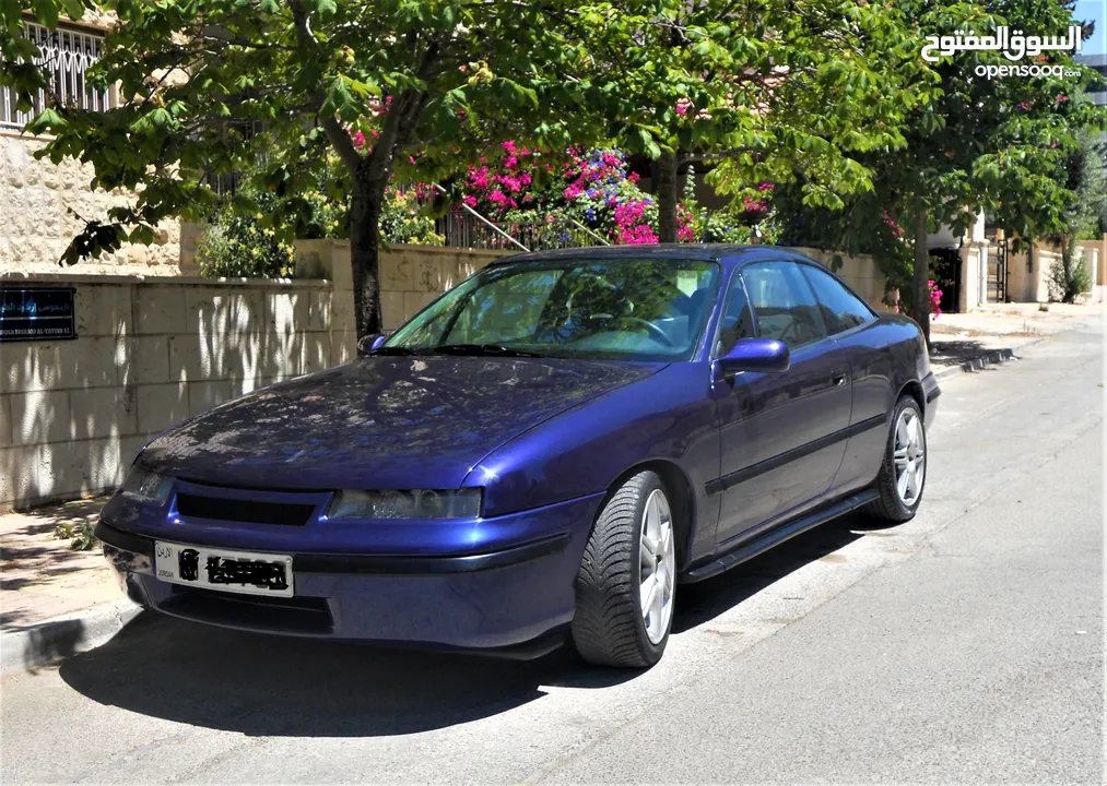 أوبل كاليبرا 1996 رياضيّة بحالة جيدة جدًّا للبيع