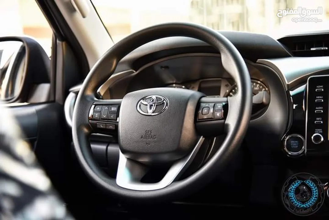 موديل 2023 تويوتا Toyota Hilux وارد وكفالة الشركة
