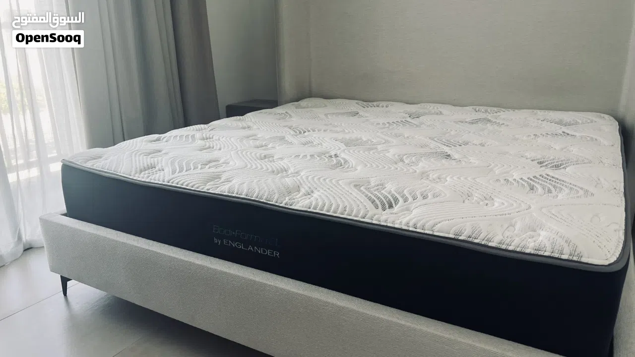 فرشه ماتراتس/ من ماركه فاخره  من متجر the mattress 200x200 جديده