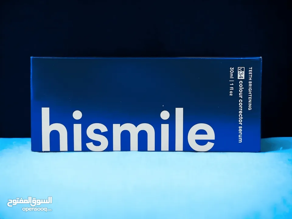 **سيروم تصحيح اللون V34 من Hismile**