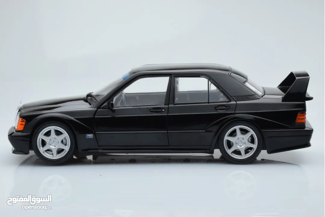 مجسم حديد mercedes 190E