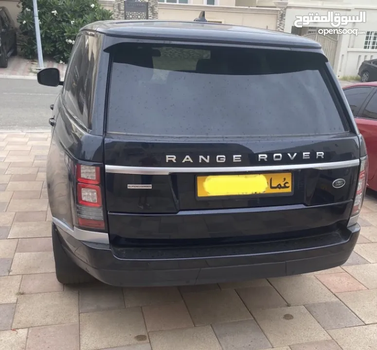 Range Rover V8 supercharged رنج روڤر  سوبرشارج 2016