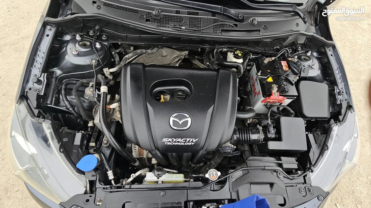 Mazda 2 Sedan 2016