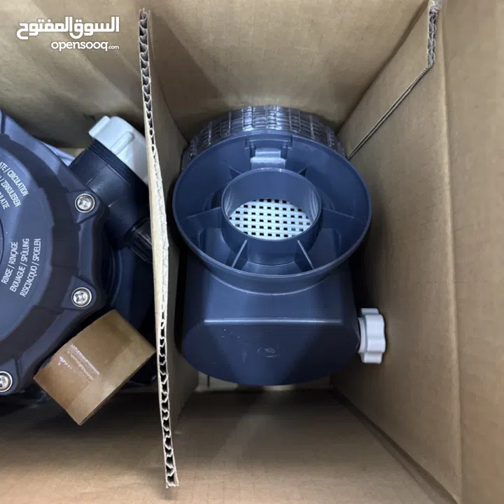 مضخة فلتر لبركة صغيرة