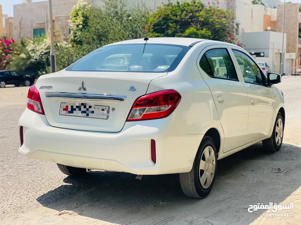 Mitsubishi Attrage 2022 Standard Variant ZERO Accident Car for Sale