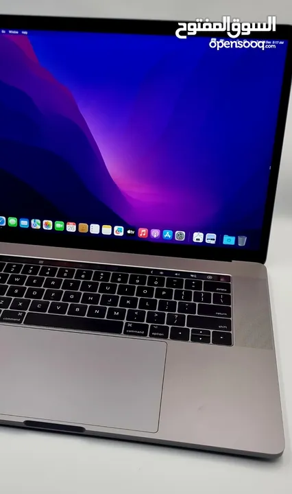 MacBook Pro 2017 [15 inch] Core i7-3.3 Ghz 16/500 (TOUCHBAR)