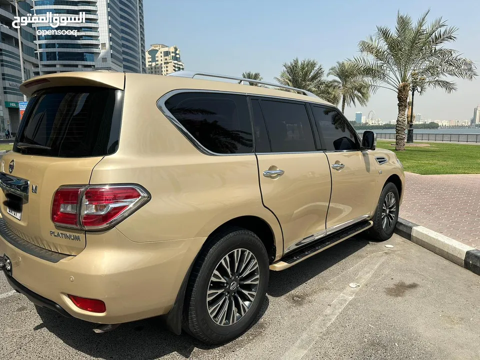 Nissan Patrol 2015 SE Platinum City 63000