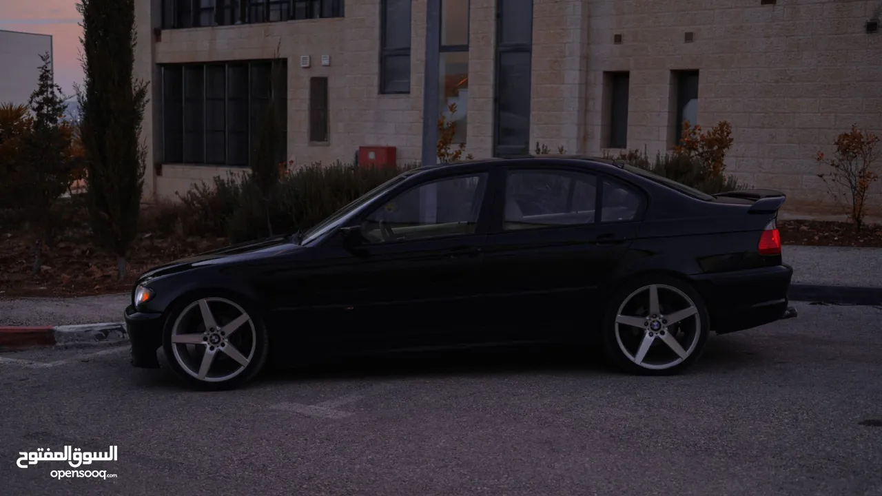 بي ام دبليو e46 2003 بسعر حرق