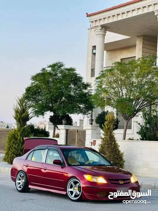 هوندا سفيك 2001