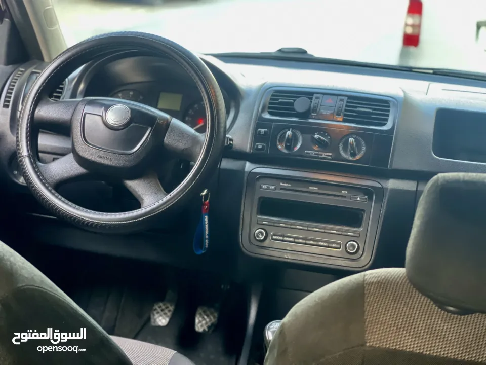 سكودا فابيا 2013 1.4