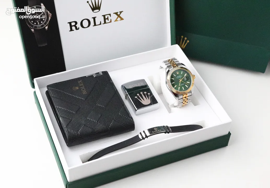وصل البكج الملوكي  الجديد والقوي ساعات  ROLEX  كوبي ماستررجالي الأكثر مبيعًا  اعلى صنف طبعا