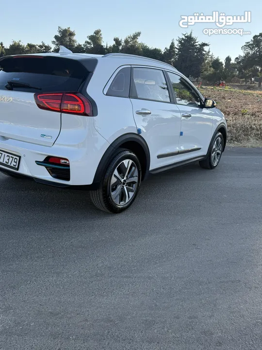 كيا نيرو KIA Niro EV الكهربائية بالكامل فل اعلى صنف فحص كامل وارد كوري 2022 جمرك جديد كاش او اقس