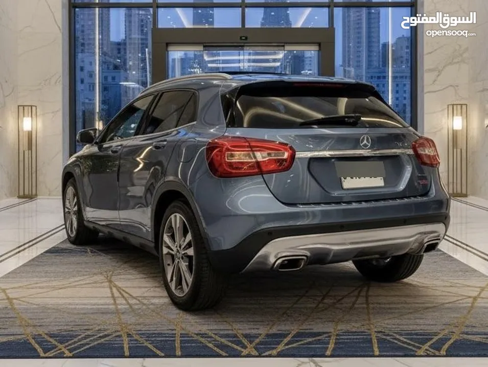 Mersedes-Benz Gla 250 4*4