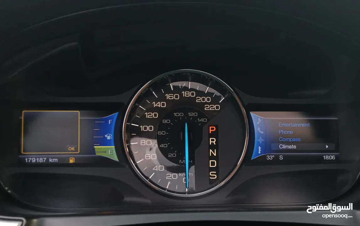 Ford Edge Sport V6 3.7L Full Option Model 2013