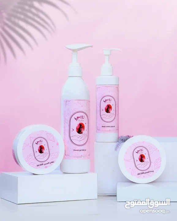 بكج روبي الكامل للعناية بالجسم – ترطيب، لمعان، روائح ثابتة ومنعشة No Brand