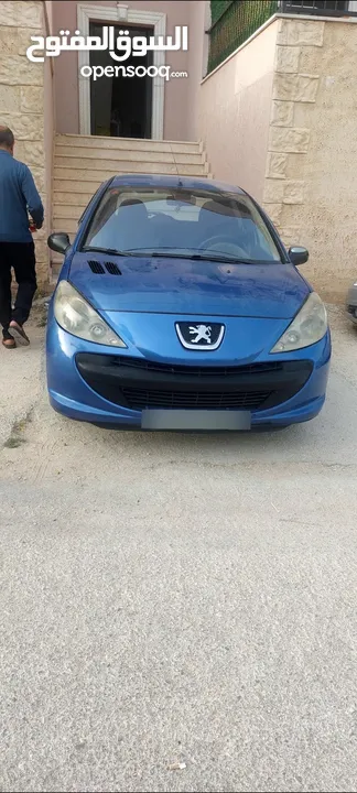 بيجو 206+  2012