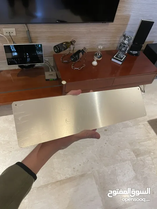Custom Aluminum Novelty License Plate - Dubai Style (Decorative/Indoor Use)