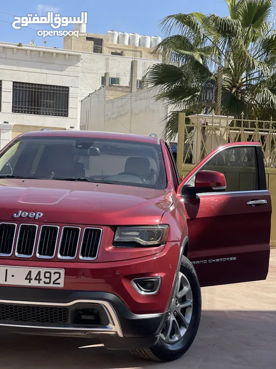 Jeep Grand Cherokee 2015 مواصفات خليجية