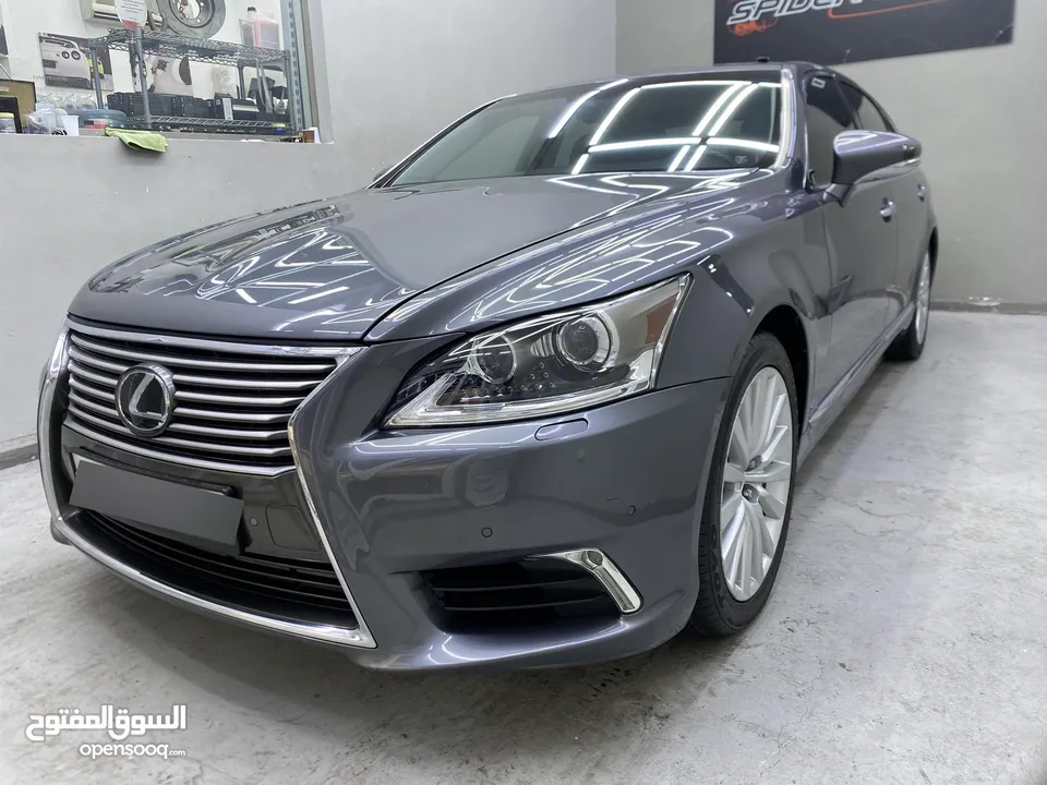 لكزس LS460L full VIP 2013