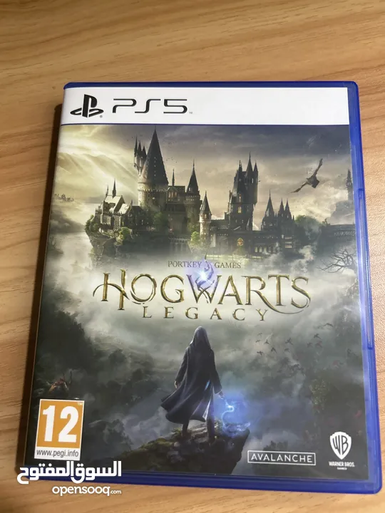 للبيع لعبة ps5 hogwarts legacy