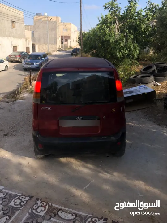 هيونداي اتوس 1997للبيع ماتور 1000 cc