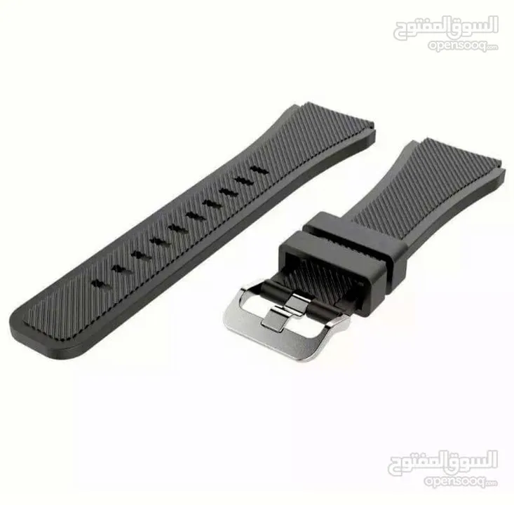 STEEL METAL AND RUBBER BAND SIZE 20MM AND 22MM FOR SMART WATCH