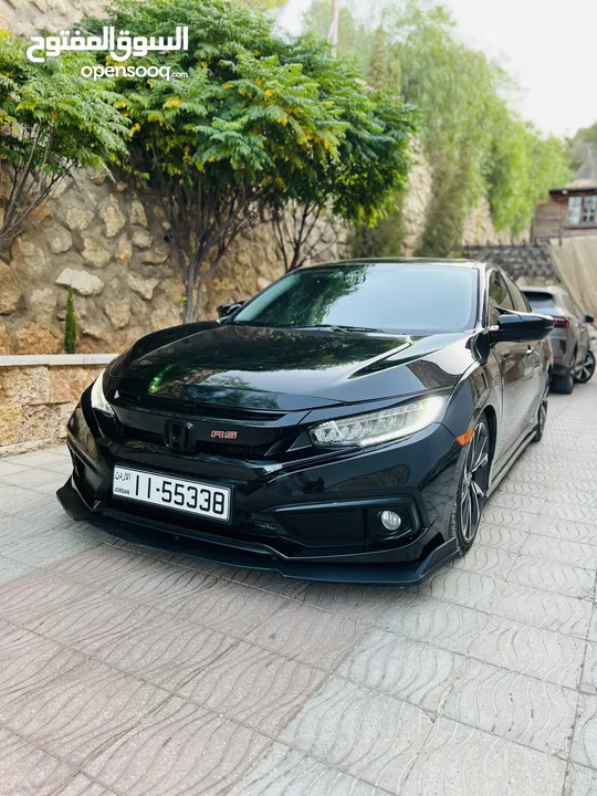 هوندا سيفك RS موديل 2020