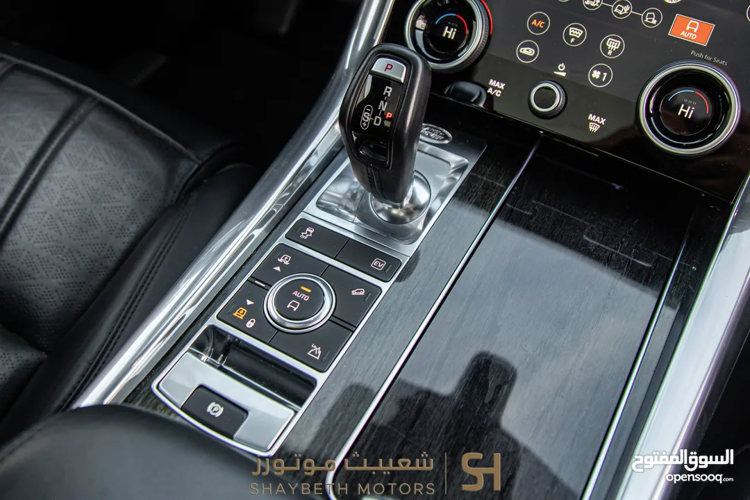 Range Rover Sport P400e Hse 2021 Black package     يمكن التمويل