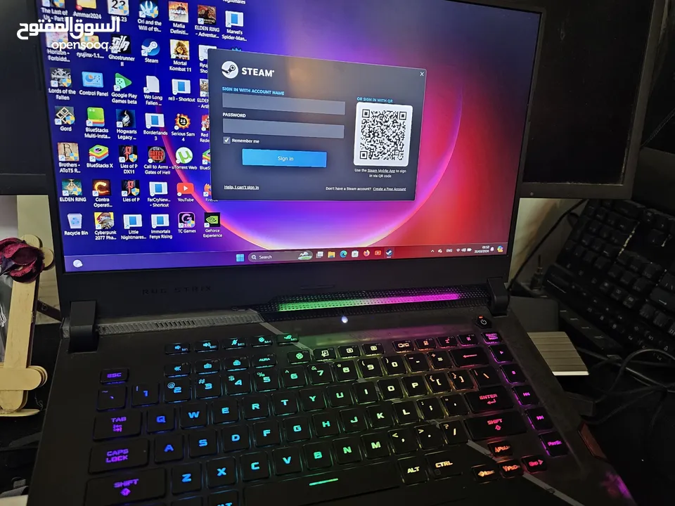 ASUS ROG Strix Scar 15 (2022) Gaming Laptop