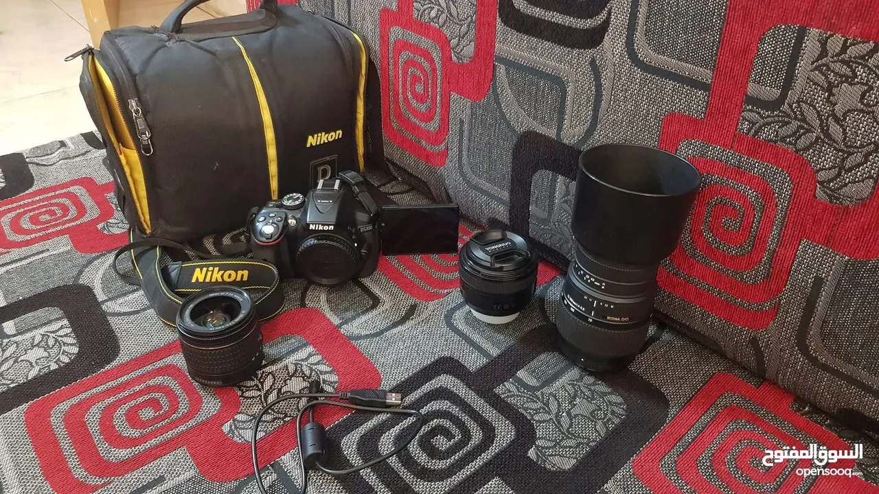 جديدة تماما Nikon 5300d كاميرا القوية