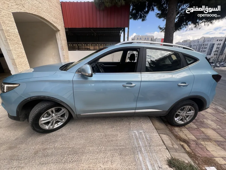 جنطات mg zs مع الكوشوك ممشى 500 كيلومتر