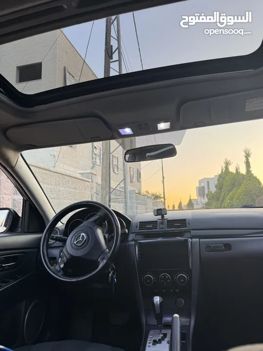مازدا 3 بحالة جيدة