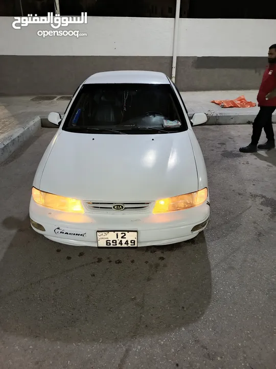 كيا ون موديل 96 فحص خالي قص قلبان