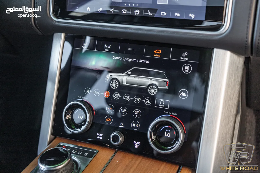 Range Rover Vouge Autobiography 2021  السيارة وارد المانيا و قطعت مسافة 48,000 كيلو متر فقط