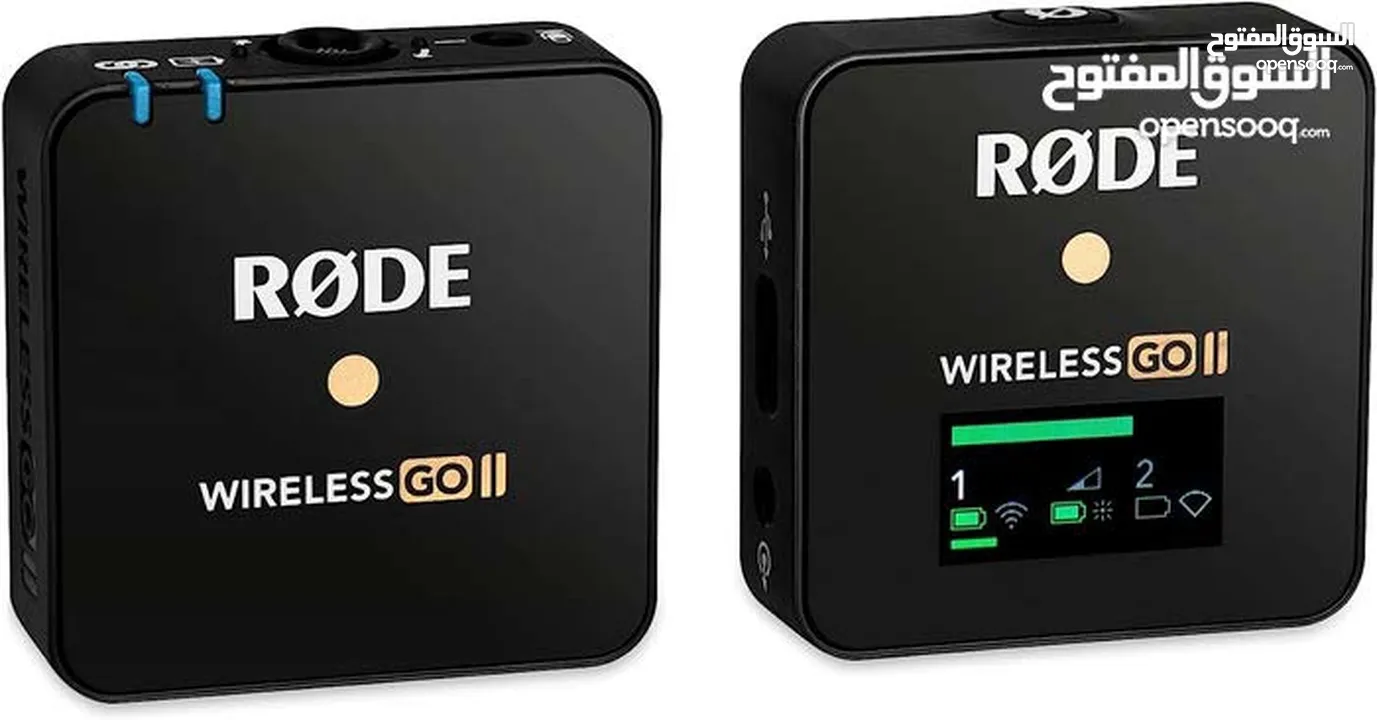 RØDE Wireless GO II مايكروفون رود مستعمل فتره بسيطه
