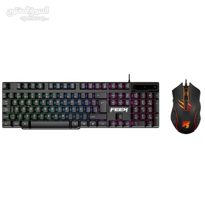 Feex KIT MX3 ماوس + كيبورد .