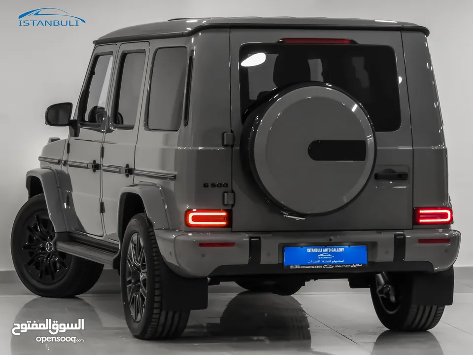 طلب خاص-لون مميز-مواصفات خاصة-2025-وارد و كفالة الوكالة Mercedes Benz