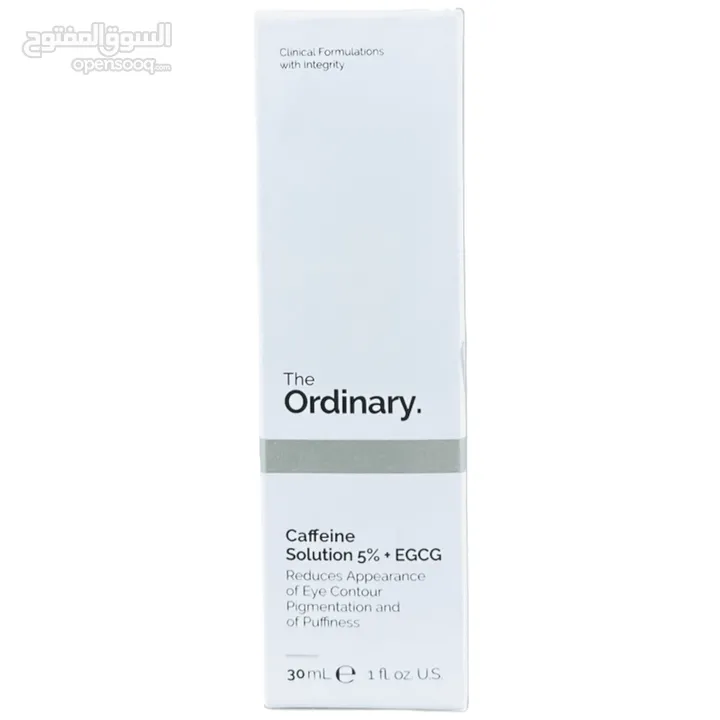 محلول الكافيين 5% + EGCG من ماركة The Ordinary.