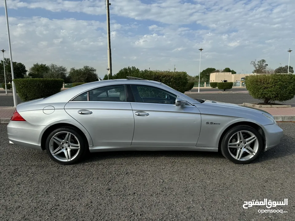 مرسيدس CLS500 صبغ وكالة شرط الفحص